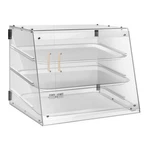 Tray Pastry Display Case With Rear Doors - 21" X 17 3/4" 16 1/2" New. Price: $217.18.