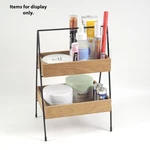 Horizon Group Usa 2TIER Retail Counter Tiktok Display Shelf Home Decor Brown New. Price: $12.89.
