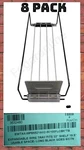 8 Pack Trion Industries Expandable Wire Tray Open Side Product Pusher Fits 22" New. Price: $164.99.