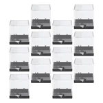 Doitool Mineral Box 12PCS Transparent Square Plastic Specimen Display... New. Price: $20.88.