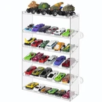 Kislane Acrylic Display Case 6- Tiers Transparent, New. Price: $35.22.
