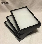 3-350 Riker Mount Display Case Shadow Box Frame Tray 12" 8" New. Price: $46.00.