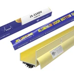 Jelostone Ushaped Aluminum Door Bottom Shoes With Drip Capgold Fire Rated 1... New. Price: $85.89.