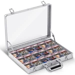 Trade Show Display Case Portable Aluminum Sports Card Frame. Price: $69.59.