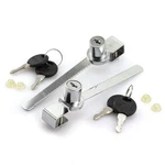 Jcbiz 2-PACK Glass Lock Terrarium Showcase Display Cabinet Slidin New. Price: $11.99.
