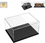 Thickened Clear Acrylic Display Case For Lego 75375 Millennium Falcon 21319 New. Price: $41.02.