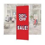 Premium Banner Display 24"X72" Units With Carrying Bag (stand Only)... New. Price: $131.31.