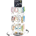 4-TIER Bracelet Holder 360 Rotating Acrylic Display Stand With H... New. Price: $35.38.