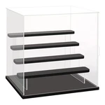 Choowin 5 Tier Clear Acrylic Display Case For Collectibles, Mini Figures, Pop... New. Price: $51.13.