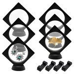 6PCS 3D Floating Frame Display Stands, Transparent Hol... New. Price: $16.30.