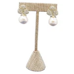 Thedisplayguys 4-3/4" T-bar Jewelry Small (4-3/4 In) Beige Linen New. Price: $18.60.