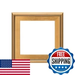 Creative Mark Plein Air Style Frame Hand Leafed Gold 12X12-2.75 Wide Moulding New. Price: $108.14.