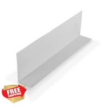Outwater Plastics 1''X2'' Styrene Angle Moulding 36 Inch 4 Pack New. Price: $59.95.