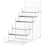 Doitool Acrylic Display Riser Shelf Stand: 6 Tier Wallet Perfume Organizer St... New. Price: $36.53.