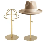 Mckechsion Display Stand 2PCS Stainless Steel Brushed Nickel Titanium Hat... New. Price: $54.15.