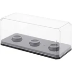 Pioneer Plastics 3 Golf Ball Case W/ Base (uv Resistant) 6.125" X 2.625" 2.25" New. Price: $79.84.
