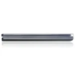 Ghent's Plastic 24" Hold Up Display Rail 6-PACK In Clear & Gray New. Price: $80.84.