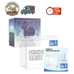 5 Pack Pkmn Etb Protector Cases - Crystal Clear Display For Collectors New/factory. Price: $15.97.