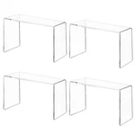 Aminigram 4 Pack Acrylic Risers Display Stands, Transparent New. Price: $36.65.
