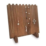 Mooca Wooden Plank Jewelry Display Stand For 8 Necklaces, New. Price: $20.68.