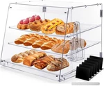 Old Canal 3-TIER Acrylic Bakery Display Case Countertop Pastry Dessert Cabinet New. Price: $168.95.