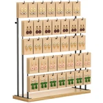 Orless Jewelry Display For Vendors, Earring Stand Carbonized Black New. Price: $35.35.