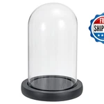 Patikil 9.8X3.9 Clear Cloche Glass Dome Bell Jar Display Case Tabletop New. Price: $60.69.