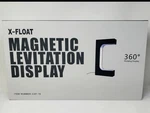X-float CXF-19 Acrylic Magnetic Levitation 360 Rotating Display Case New. Price: $100.00.