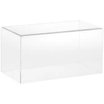 Plymor Clear Acrylic Display Case With No Base, 10" X 5" New. Price: $51.22.