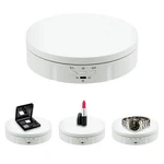 Mcbazel Motorized Rotating Display Stand, 360 14.5CM, WHITE+5.7INCH New. Price: $22.17.