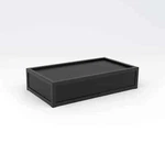 Stackable Display Riser Platforms - Medium Matte Black Econoco Ddbrmblk New. Price: $113.40.