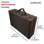 Preasion 64 Pairs Portable Eyeglasses Display Case Eyewear Box Organizer New. Price: $88.20.