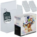 Plastic Pokemon Elite Trainer Box Protectors Etb Displays 10 Pack New. Price: $24.95.
