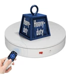Comxim Remote Motorized Electric Turntable 7.9INCH/WHITE/100LBS Load, New. Price: $50.00.