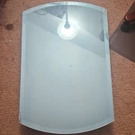 Kohler 296928 Wall Mounted Lockable Glass Display Case Cabinet New. Price: $120.00.