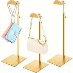 Hacaroa Set Of 3 Purse Display Stand Stainless Steel, Adjustable Metal Handba... New. Price: $41.39.