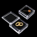 Yinarong Pieces Small Acrylic 2.28 X 0.86 Inches, Transparent New. Price: $14.43.