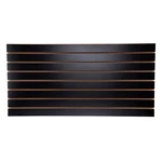 Sswbasics 4FT X 2FT Black Slatwall Panel Pack Of New. Price: $179.99.
