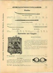 1910 Paper Ad American Spectacle Co Store Display Showcase Eyeglasses Goggles Used. Price: $10.00.