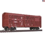 Collectible Southern Pacific 40' Red Stock Car - Ideal For Ho Scale Displays New. Price: $34.19.