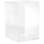 Plymor Clear Acrylic Case W/ Base (mirror Back), 12" X D 18" H New. Price: $259.49.