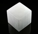Xl Selenite Crystal Charging Cube Plate Tile Square Statio Block Healing Cleanse New. Price: $15.99.