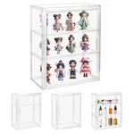 3 Tier Acrylic Display Case For Figures, Clear Home Storage Organizer With 2 ... New. Price: $27.38.