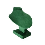 Scikheft Mini Pendant Jewelry Display Stand Bust White Pu Holder Black Green New. Price: $14.77.