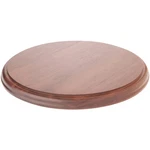 Plymor Solid Walnut Round Wood Display Base W/ Ogee Edge 10.75" X New. Price: $53.06.