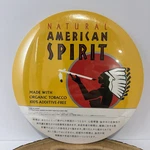 Natural American Spirit Diameter Cigarette 250MM Signboard Japan Art Wall Decor Used. Price: $19.99.