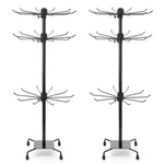 2 Pcs Jewelry Rack, Rotating Stands With Hooks, Adjustable Display Ho... New. Price: $46.32.