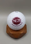 National Grand Bank Logo Golf Ball Callaway Collectors Display Ngb Used. Price: $8.99.