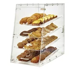 Winco ADC-4 Counter Top Acrylic Display Case Trays New. Price: $350.60.