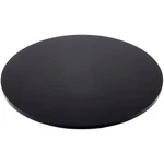 Plymor Black Acrylic Round Standard-edge Display Base, 8" X 0.25" H New. Price: $117.30.